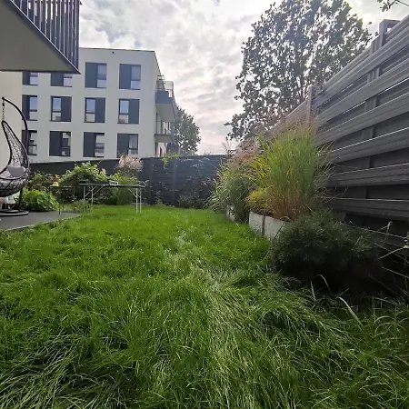Garden Apartment Self Check-In - Bezkluczowy Dostep W 10 Minut O Kazdej Porze Krakow Exterior photo