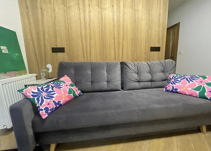 Self Check-in 24h GARDEN APARTMENT Kraków&Free Parking