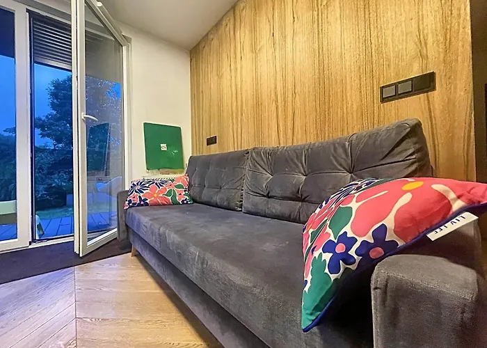 Garden Apartment Self Check-In - Bezkluczowy Dostep W 10 Minut O Kazdej Porze