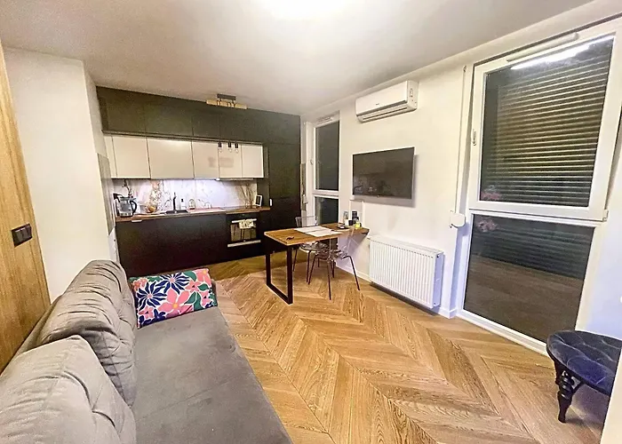 Garden Apartment Self Check-In - Bezkluczowy Dostep W 10 Minut O Kazdej Porze